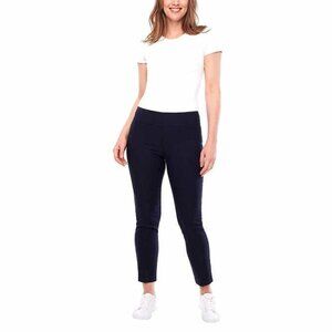 S.C. & Co. Pull-on Ankle Pant | Black